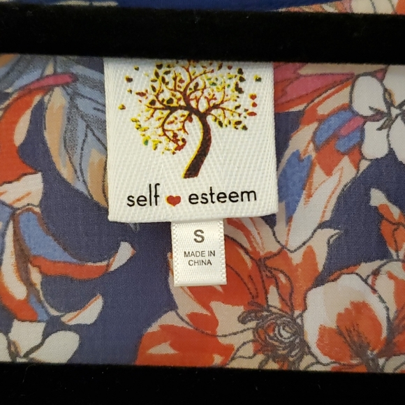 Floral Kimono or Cover-up - Picture 2 of 2